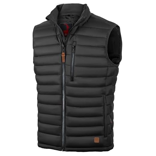 Höhenhorn Westalm Herren Weste Steppjacke Schwarz Gr. XXL
