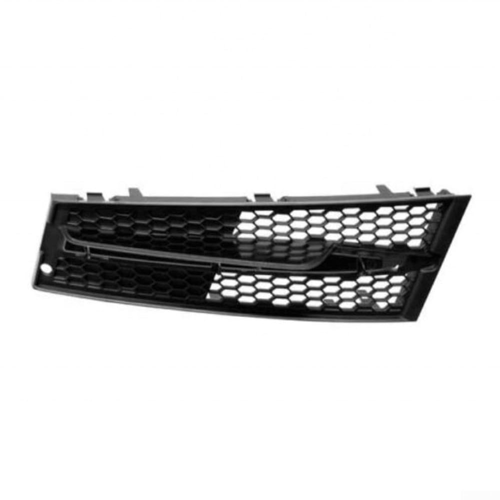 Rejilla de parachoques izquierdo para BMW Serie 3 E92 E93 LCI, repuesto ABS negro OE 51117227923