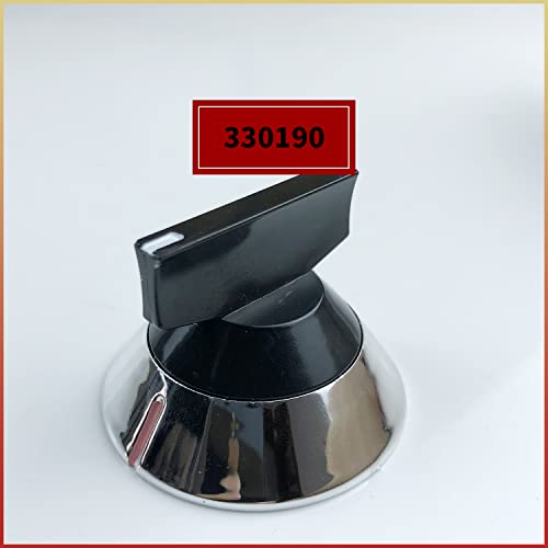 330190 Wp330190 Electric Range Stove Knobs Replacement Part Compatible With Whirlpool Surface Burner Top Control Replaces Ap6008016,309540,328135,329404,Er330190,Ps11741145-4 Pack #TOP6