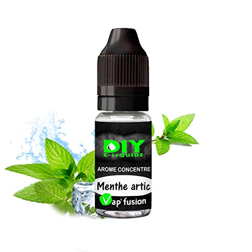 Menthe artic - arôme concentré - 10ml - diy - Vapfusion - Sans nicotine ni tabac