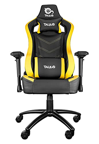 Talius Vulture Silla Gaming Profesional, Butterfly, Ergonómica, Reposabrazos 4d, Base Metal, Altura Ajustable Alto Respaldo Reclinable, Ruedas Nylon Yellow Talius Vulture Silla Gaming Profesional, Butterfly, Ergonómica, Reposabrazos 4d, Base Metal, Altura Ajustable Alto Respaldo Reclinable, Ruedas Nylon Yellow