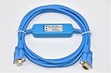 siemens s7-200 ppi cable Ideal for engineers and technicians needing a reliable connection for programming and monitoring PLC systems in various applications.