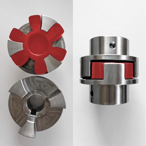 Insert d'accouplement à mâchoire L110 uréthane haute performance uxcell