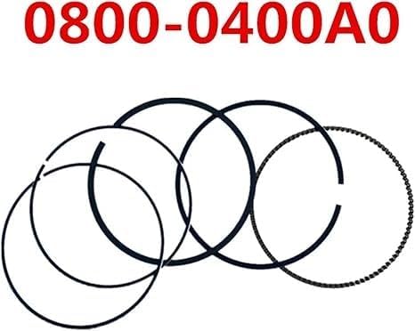 Piston Ring Set for CF Moto 450CC 550CC 800cc ATV UTV Part Parts Cforce Zforce 0800-0400A0 (Component),Piston Rings