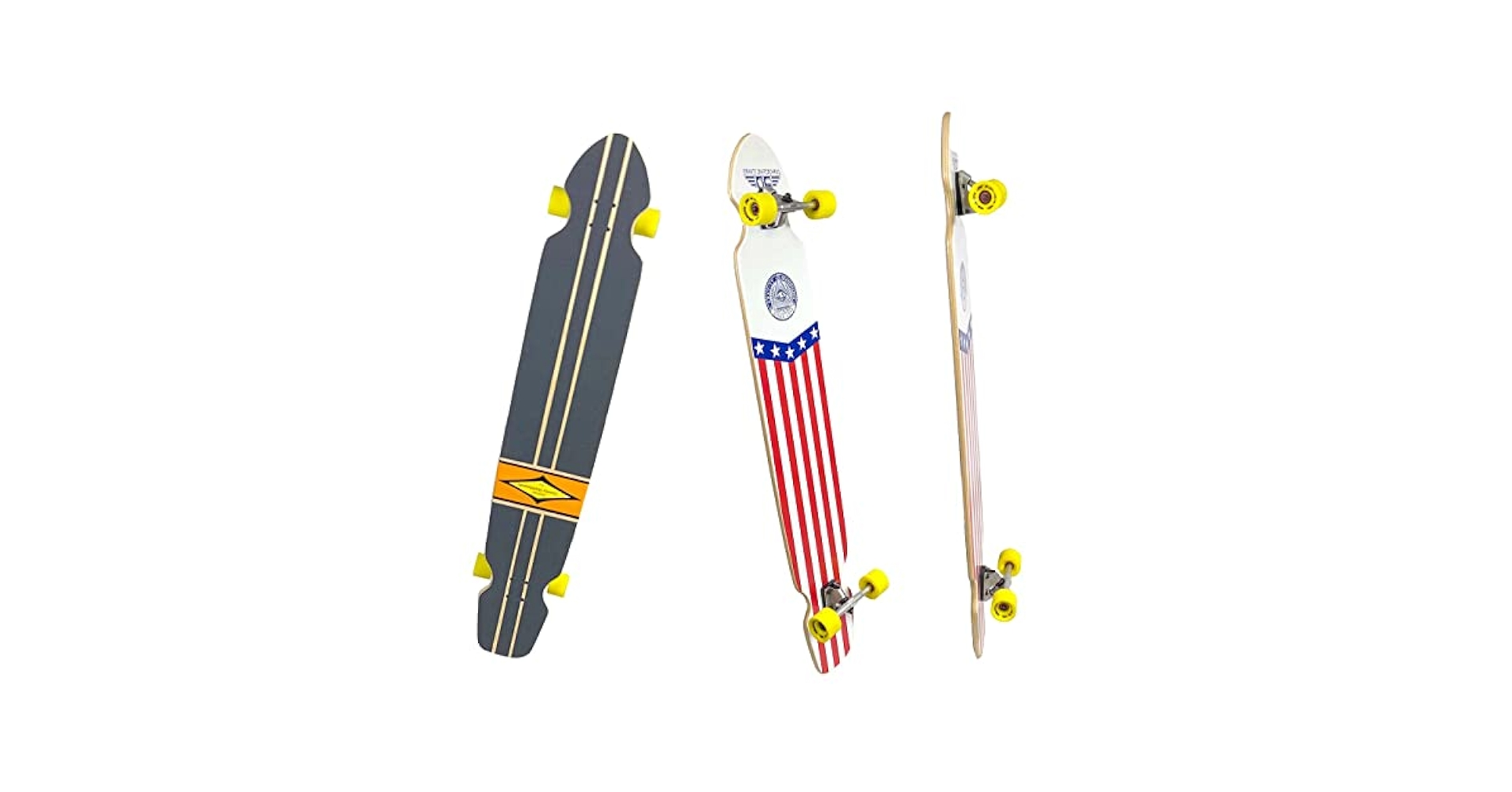 Gravity Board Co. ロングボード Gravity Longboard Skateboard for Cruising, Carving Freestyle
