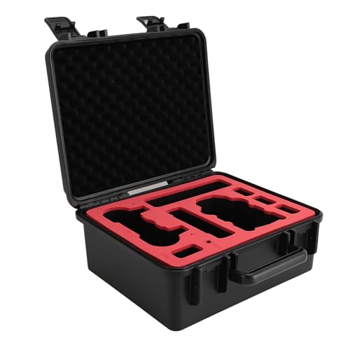 Custodia Rigida per Drone Fodera in Schiuma Impermeabile Grande capacità per Mini 2 4K SE Comoda per Viaggi Daffari