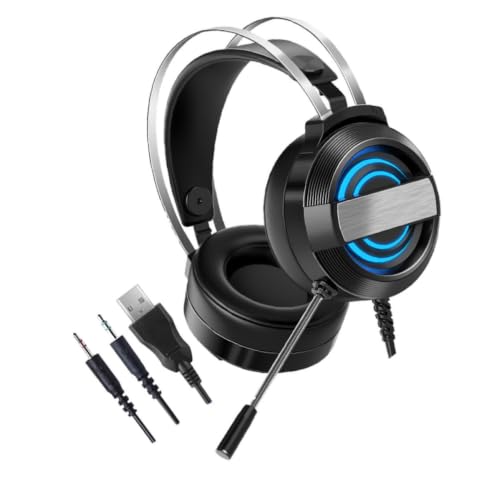Casque avec microphone antibruit idéal pour jouer de longues heures