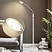 Produktbild Depuley LED Stehlampe Modern Metall, Leselampe Stehlampe, 360 ° Schwenkbar, 3000K, Stehleuchte mit Kippschalter für Wohnzimmer, Schlafzimmer, Büro, Arbeitszimmer, Studio