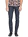 Levi's Men's 511 Slim Fit Line 8 Twill Jean, Black Indigo 3D Rinse, 34x32