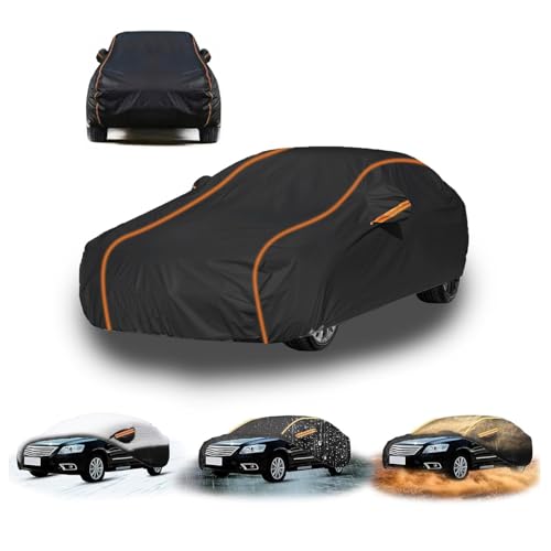 Fundas De Coche para MG ZS(2017-2025), Resistente al Viento, con protección UV, Transpirable Resistente con Cremallera
