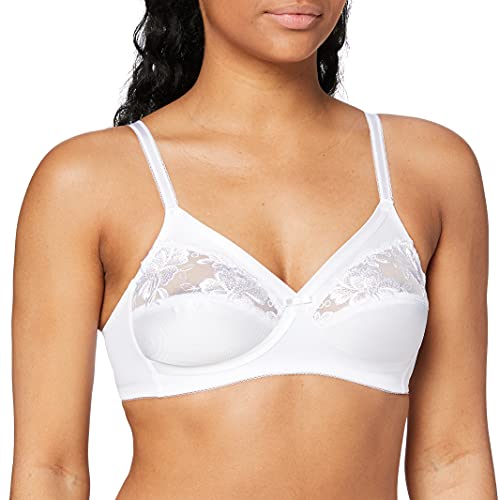 Preisvergleich Produktbild Triumph Damen Modern Posy N01 Bügelloser BH, Weiß (White 0003), 80D
