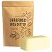 Unrefined African Shea Butter - Ivory, 100% Pure & Raw - Moisturizing and Rich Body Butter for Dry Skin - Suitable for All Skin Types - Use Alone or in DIY Whipped Body Butters - 16 oz (1 LB) Bar