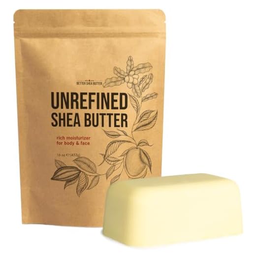 Better Shea Butter Raw Shea Butter | African, Unrefined, 100% Pure | Skin Moisturizer | For Face, Body, Hair, and for Soap Making Base and DIY Whipped Lotion, Oil and Lip Balm | 1 LB block
