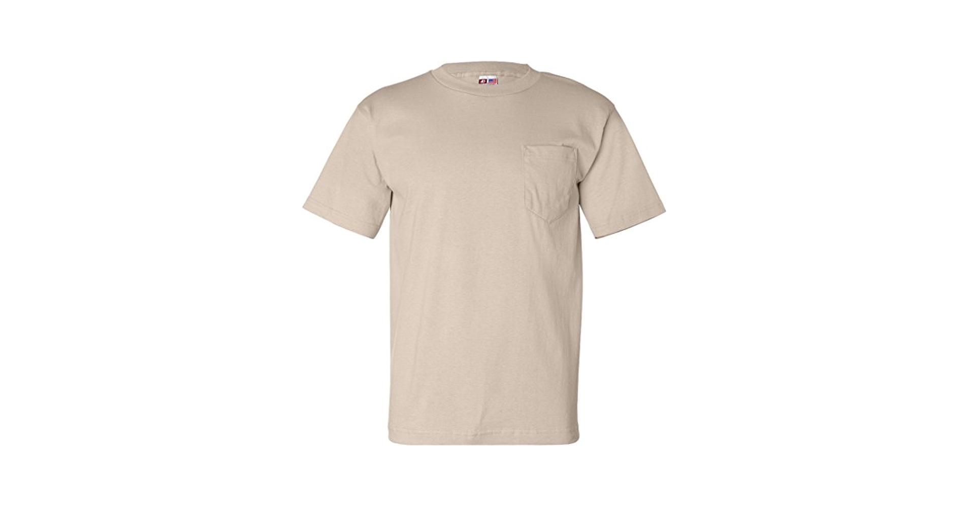 Amazon.com: Bayside USA-Made Short Sleeve T-Shirt with a