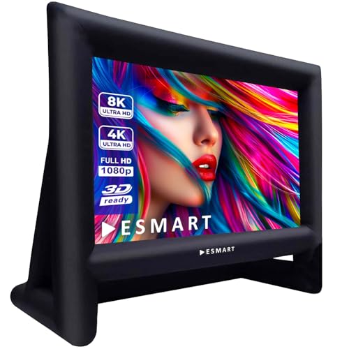 ESMART Public AIR 18 Écran Gonflable...