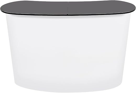 Portable Trade Show Podium Table Display Exhibition Counter Stand 51.9715.75 inch countertop