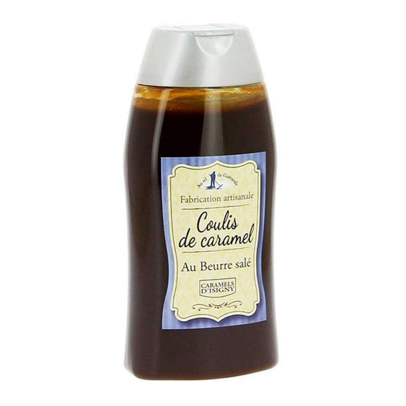 Caramels d'Isigny - Coulis de caramel d'Isigny au beurre salé 320g - Produits-Normandie