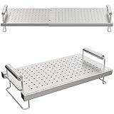 BBQ Future Adjustable Griddle Rack