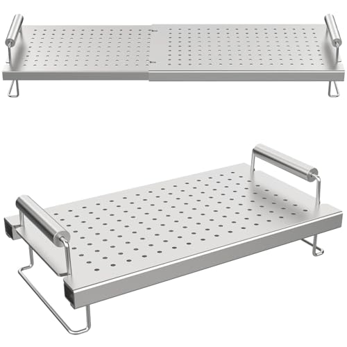 BBQ Future Adjustable Griddle Warming Rack