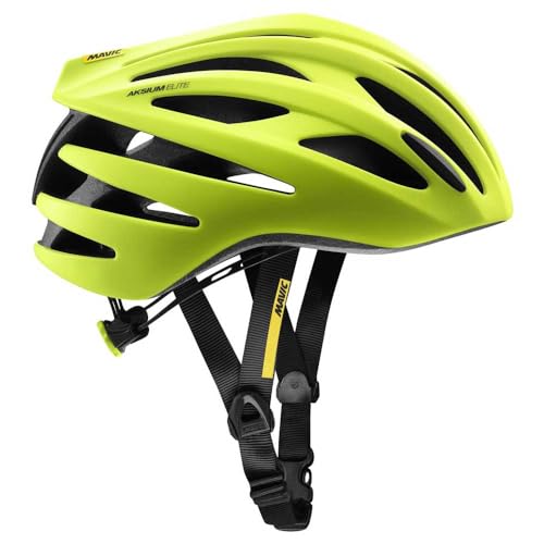 Mavic |gdt-170 Casco bici MAVIC Aksium Elite SAFETY YELLOW BLACK - S