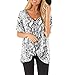 Produktbild Oksea Schlangenmuster Bluse Damen Sexy Damen Sexy V-Ausschnitt Snack Print Kurzarm Shirt Bluse Tops Damenmode mit V-Ausschnitt Schlangenhemd und kurzem Ärmel