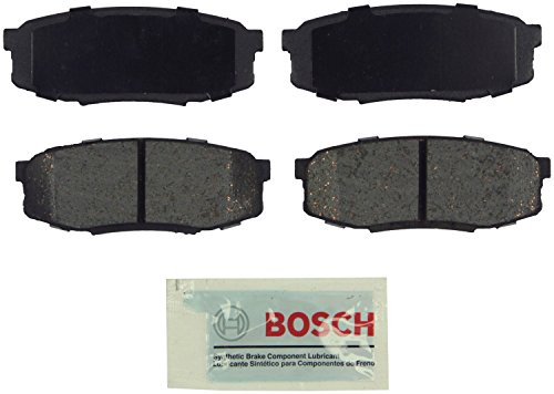 Plaquettes Bosch BE1304 Blue freinage silencieux sans poussière