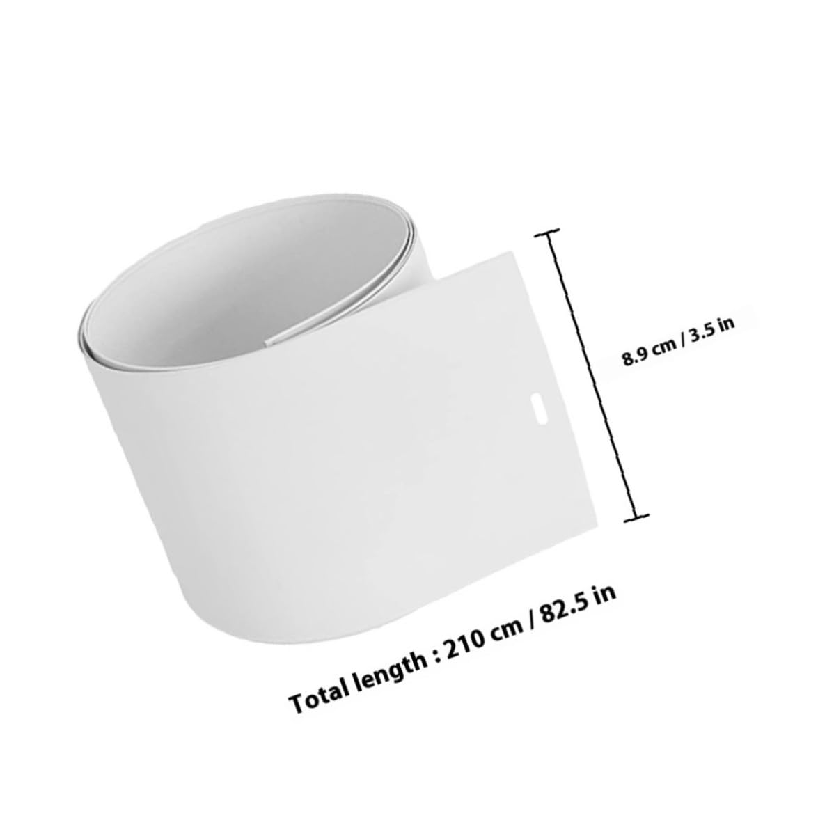 10 Pièces Lamelles de Remplacement et PVC Blanches Installation Facile Réparation Pratique pour Stores Verticaux pour Stores de Fenêtres et Portes Coulissantes