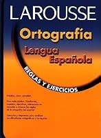 Ortografia Lengua Espanola( Reglas y Ejercicios)[SPA-ORTOGRAFIA LENGUA ESPANOLA][Spanish Edition][Paperback] B00QM13RLU Book Cover