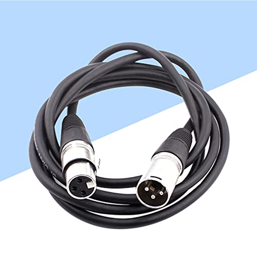 Câble XLR microphone table de mixage haut-parleur connecteur mâle femelle 2pcs - 4
