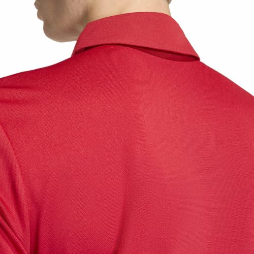adidas Herren Entrada26 Polo Shirt, Team Power Red 2/White, M Tall – Ansicht 5