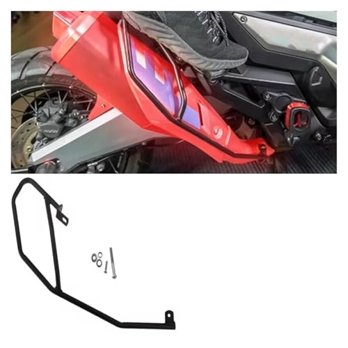 Defensas de motor para XADV750 2017-2020 y protector de escape 5