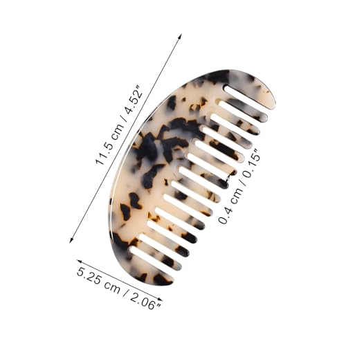 Peines de dientes anchos para cabello rizado x2 miniatura 3