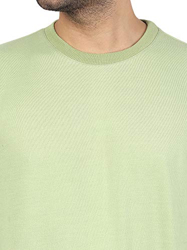 Image of River Hill Men's Fleece Round Neck Sweater