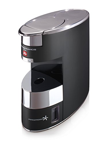 illycaffè 60177 Máquina de cápsulas, 230 W, Aluminio, Negro - Imagen 4