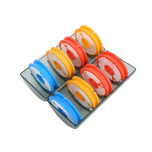 �V���R�����ނ胁�C�����C���P�[�X �J���[�_�u�����C���f�B���O�v���[�g �ϋv���̂���c�[��(8 Spools)