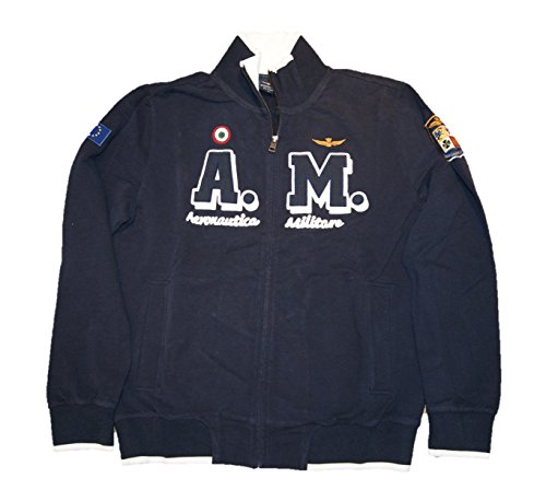 Preisvergleich Produktbild Aeronautica Militare Sweatjacke FE 367 Farbe DUNKELBLAU 0804 XL