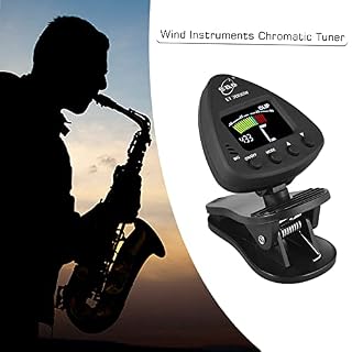 SHUIYUE ET 3000W accordeur d’instruments à Vent Prend en Charge Les Modes de réglage Micro et Clip pour Saxophone… - Les Beatles, Paul McCartney, John Lennon, RIngo Starr, George Harrison SHUIYUE ET 3000W accordeur d'instruments à Vent Prend en Charge Les Modes de réglage Micro et Clip pour Saxophone… – Image 2