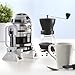 Noble Createaprototype NBCDY Hand Coffee Machine, Creative Robot R2D2 Mini Stainless Steel Filter Coffee Maker, Home Insulation Pressure Pot