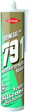 Dowsil 791 Sealant White 310ml
