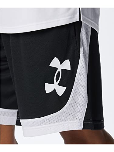 UNDER ARMOUR UA BASELINE SHORTS Black White SM