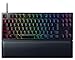 Razer ゲーミングキーボード Huntsman V2 Tenkeyless JP Clicky Optical Switch 日本語 JP配列 オプティカルスイッチ クリッキー触感 静音 テンキーレス ダブルショット PBT キーキャップ リストレスト Chroma RGB 【日本正規代理店保証品】 RZ03-03941500-R3J1 Black