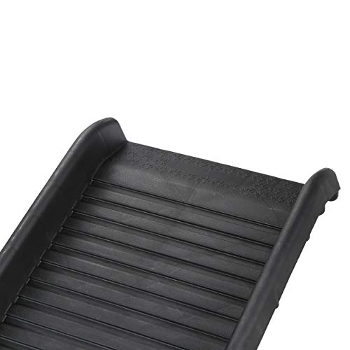 image for Nova Microdermabrasion 62 Inches Pet Ramp Folding Dog Cat Ramp, Great 