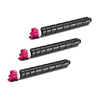 Amazon | 【純正品 3色セット】京セラ トナーカートリッジ TK