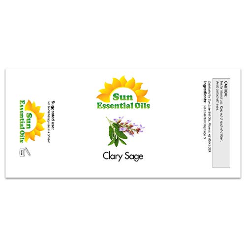 Aceite Esencial de Salvia Esclarea 4oz miniatura 2