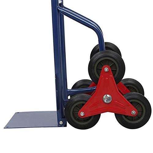Carretilla portátil de escalada resistente 440 lb miniatura 5