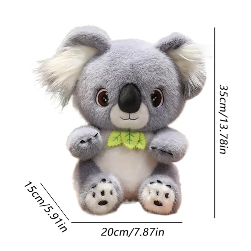 Doudou koala peluche mignon de collection pour voyage et maison - 5