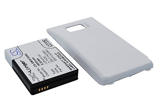 Cameron Sino Galaxy S II/GT-I9100 2600mAh Battery