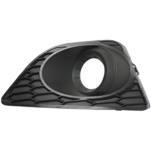 Evan-Fischer Fog Light Trim compatible with Fusion 10-12 Cover Bezel Sel/Hybrid Models Right Side