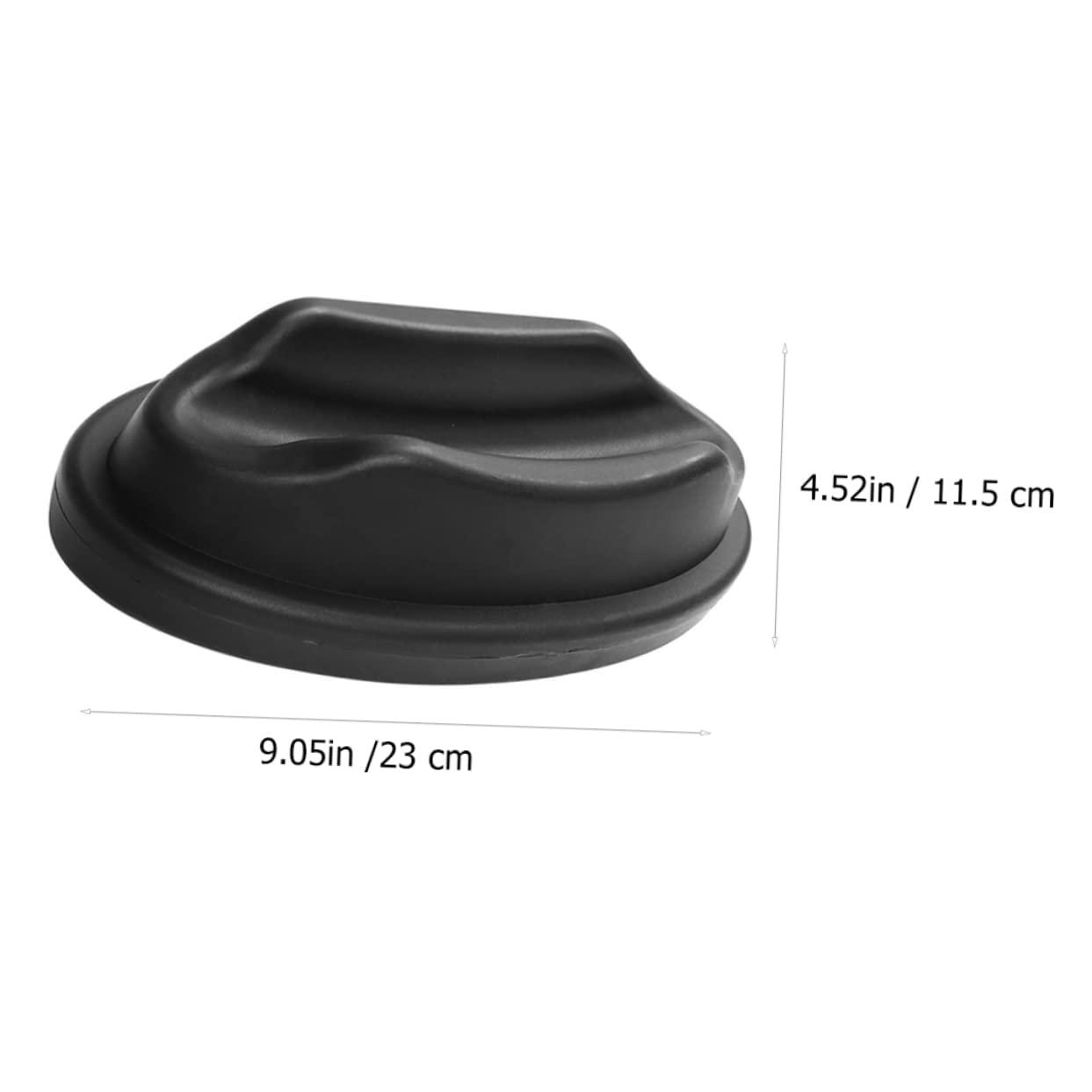 NAMOARLY Bike Trainer Front Wheel Block Steel and Plastic Bike Riser Accessory Kit