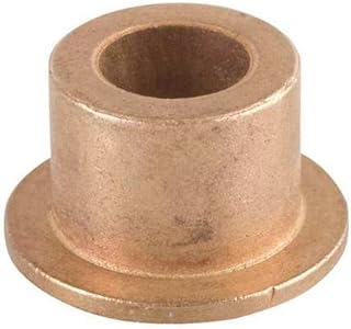 Flanged Bearing,I.D. 3/8,L 1,PK3